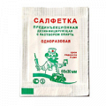 Салфетка прединъекционная спиртовая фото