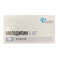 Амлодипин таблетки 5мг фото