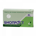 Биопрост суппозитории фото
