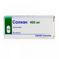 Солиан таблетки 400мг фото