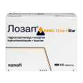 Лозап плюс таблетки 12.5мг+50мг фото