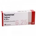 Таллитон таблетки 6,25мг фото