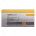 Кеторолак раствор для инъекций фото