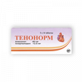 Тенонорм таблетки 50мг/12,5мг фото