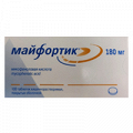 Майфортик таблетки 180мг фото