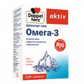 Доппельгерц Актив "Омега 3" капсулы 1186мг фото