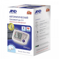 Прибор для измерения артериального давления и частоты пульса (тонометр) "AND" UA-777 с адаптером фото