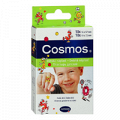 Пластырь "Cosmos kids" пластинки для детей с рисунком 2 размера фото