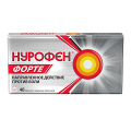 Нурофен Форте таблетки 400мг фото