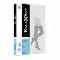 Чулки "Relaxsan" Basic Stay-up 140 на резинке (арт. 870) 1 класс компрессии цвет черный размер 3 фото
