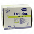 Бинт "Lastodur" мягкий компресион цв кожи с зажимами 7 м х 6 см фото