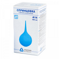 Спринцовка "Альпина Пласт" тип А  (с мягким наконечником) №14 (490мл) фото