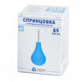 Спринцовка "Альпина Пласт" тип Б  (с твердым наконечником) №9 (230мл) фото