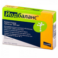 Йодбаланс таблетки 100мкг фото