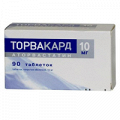 Торвакард таблетки 10мг фото