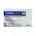 Торвакард таблетки 40мг фото