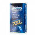 Презервативы "Contex" Extra Large гладкие, увеличенного размера фото