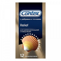 Презервативы "Contex" Relief с ребристой и точечной структурой фото