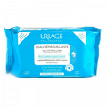 Салфетки "Урьяж" с очищающей водой для чувств. и сухой кожи лица и век фото
