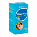 Отинум капли ушные 20% 10г фото