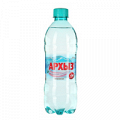 Вода минеральная "Архыз" природная питьевая столовая газированная 0,5л фото
