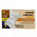Тест для выявления наркотических веществ "NarcoCheck" (5 видов) в моче мультипанель фото