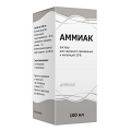 Аммиак раствор 10% 100мл фото