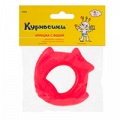 Прорезыватель с водой "Яблоко/Рыбка" "Курносики" (23005) фото