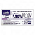Тест для определения беременности "Know Now" тест-полоска фото