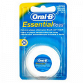 Зубная нить "Oral-B" Essential Floss невощеная 50м фото