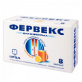 Фервекс порошок лимонный с сахаром 13,1г фото