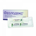 Фазлодекс раствор для внутримышечных инъекций 250мг/5мл 5мл фото