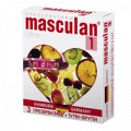 Презервативы "Masculan" 1 Ultra Tutti-Frutti (нежные) фото