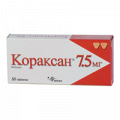 Кораксан таблетки 7,5мг фото