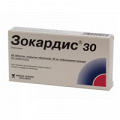 Зокардис 30 таблетки 30мг фото