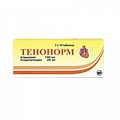 Тенонорм таблетки 100мг+25мг фото