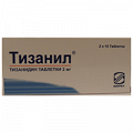 Тизанил таблетки 2мг фото
