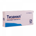 Тизанил таблетки 4мг фото