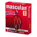 Презервативы "Masculan" 1 Classic Sensitive (нежные) фото