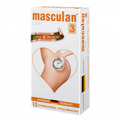 Презервативы "Masculan" 3 Ultra Long Pleasure (продлевающий с колечками пупырышками и анестетиком) фото