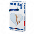 Презервативы "Masculan" 2 Ultra Fine (особо тонкий, прозрачный с обильной смазкой) фото