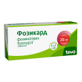 Фозикард таблетки 20мг фото