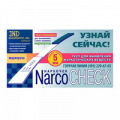 Тест для выявления наркотических веществ "NarcoCheck" марихуана в моче тест-полоска фото
