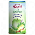 Чай "Dania" яблочный с мятой с 7 месяцев 200г фото