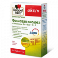 Доппельгерц Актив "Фолиевая кислота+Витамины В6+В12+С+Е" таблетки 1134мг фото