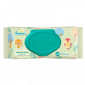 Pampers "Natural Clean" салфетки детские влажные фото