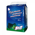 Простыни "Ангелина" Nappy одноразовые гигиенические 60х90см фото