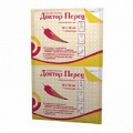 Пластырь перцовый "Доктор Перец" перфорированный 10х18см фото