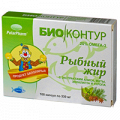 Рыбий жир с маслами аниса, мяты, эвкалипта и укропа капс фото