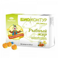 Рыбий жир с маслами ромашки, зверобоя и календулы капс фото